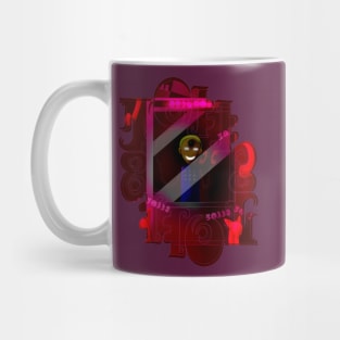 Calling Witch - Anrufen Mug